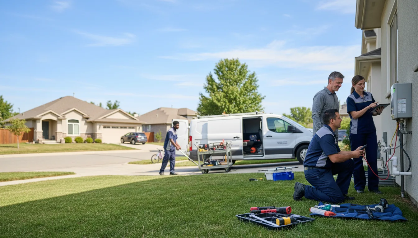 Professional Tankless Water Heater Parts Repair or Replacement in Marmora, NJ